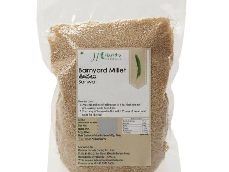 Haritha Foods Barnyard Millets Online