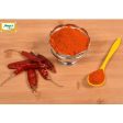 Amoga s Pickles Factory Guntur Red Chilli Powder For Discount