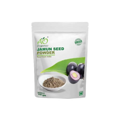 Ao Organic Jamun Seed Powder Sale