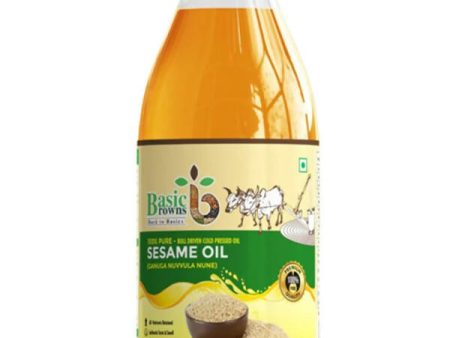 BasicBrowns Bull Driven Sesame Oil Fashion