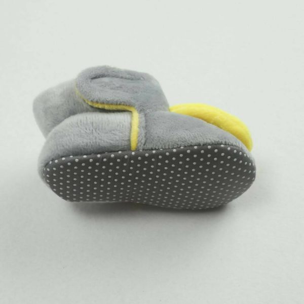 Tiny Bugs For Boys & Girls Baby Winter Booties - Grey Hot on Sale