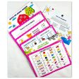 iLearnngrow Comprehensive English Kit - Activity Book for Kids to Learn English with 20 Interactive Worksheets for Age 2 - 6 years Cheap