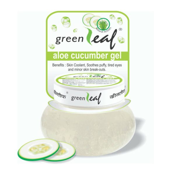 Green Leaf Aloe Cucumber Gel Discount