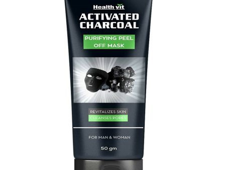 Healthvit Activated Charcoal Purifying Peel Off Mask Online