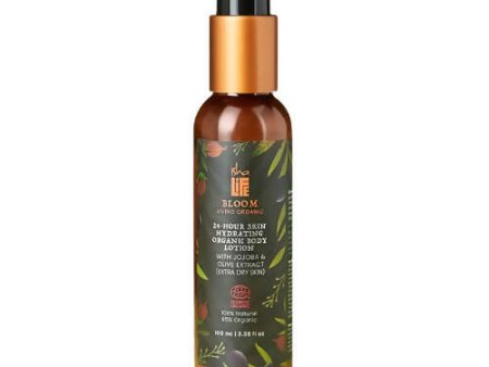 Isha Life 24 Hours Skin Hydrating Organic Body Lotion With Jojoba & Olive Extract Online Sale