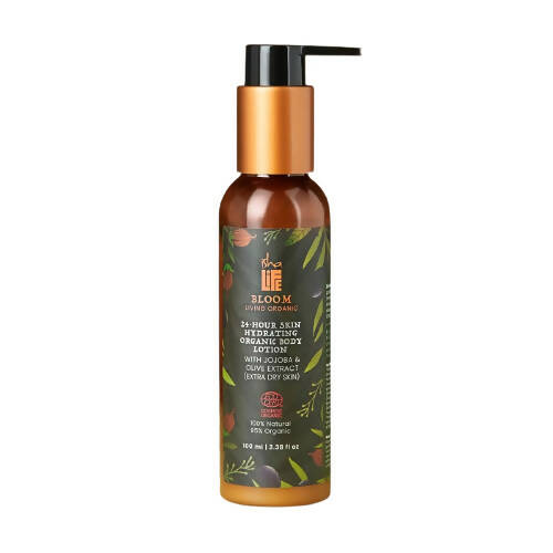 Isha Life 24 Hours Skin Hydrating Organic Body Lotion With Jojoba & Olive Extract Online Sale