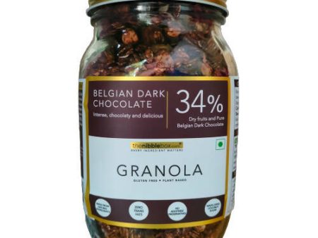 Thenibblebox Belgian Dark Chocolate Granola Online now