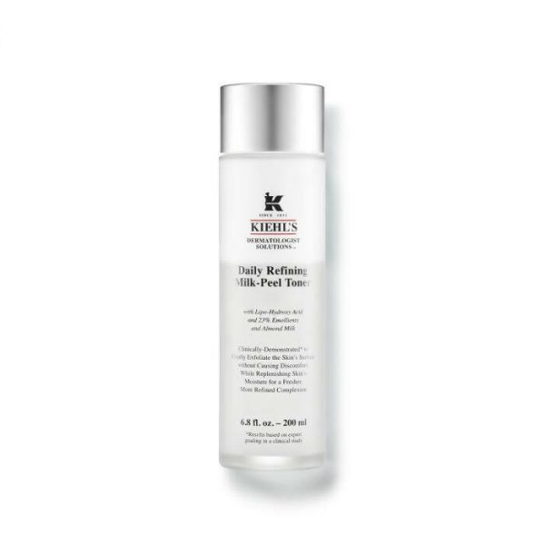 Kiehl s Daily Refining Milk Peel Toner With LHA And Almond Milk For Cheap