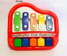 Sardar Ji Ki Dukan Kid S 2 In 1 Piano Xylophone Musical Instrument With 5 Key Scales For Clear Tones And Hammer Sticks For Xylophone Multicolor Hot on Sale