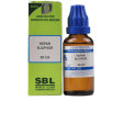 SBL Homeopathy Hepar Sulphur Dilution Sale