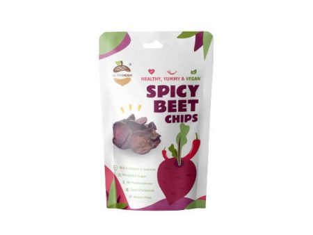 Ultranosh Spicy Beet Chips For Cheap