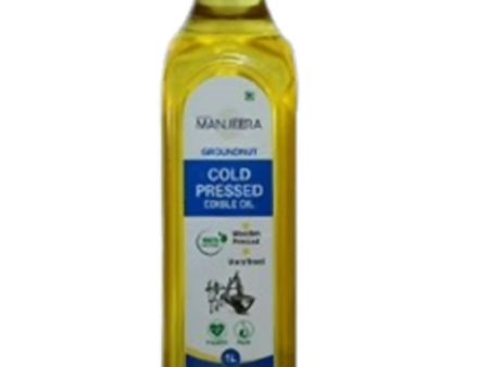 Manjeera Groundnut Cold (Wood) Pressed Edible Oil Cheap