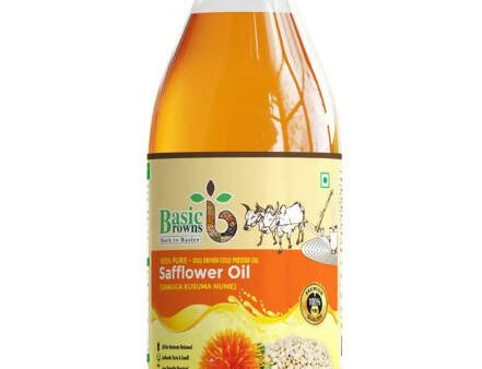 BasicBrowns Bull Driven Safflower Oil Fashion