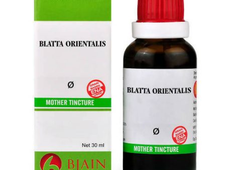 Bjain Homeopathy Blatta Orientalis Mother Tincture Q Online Hot Sale