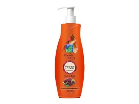 Astaberry Cocoa Butter Moisturizing Body Lotion Hot on Sale