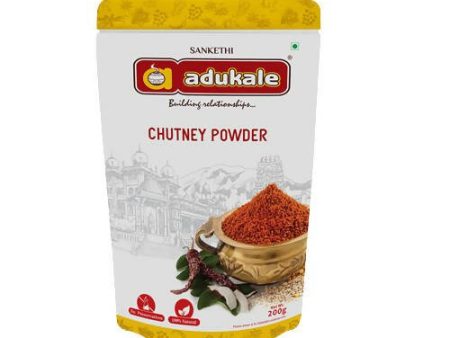 Adukale Chutney Powder For Discount