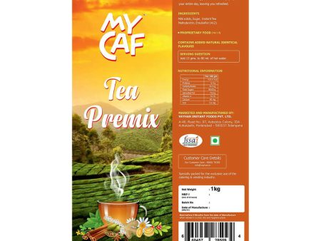 Mycaf Instant Tea Premix Fashion