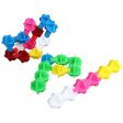 Kipa Educational 200 Snowflakes Toy Pieces Building Blocks Toys for Kids Education Blocks Learning Puzzle Toys-Multi Color Discount