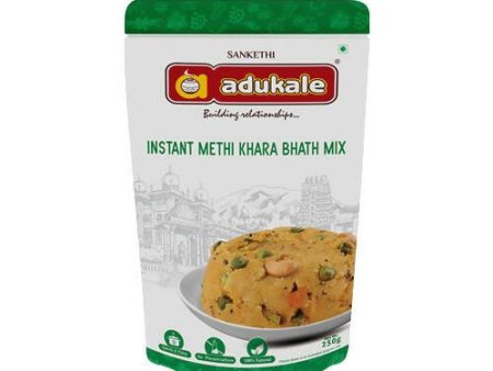 Adukale Instant Methi Khara Bhath Mix Online