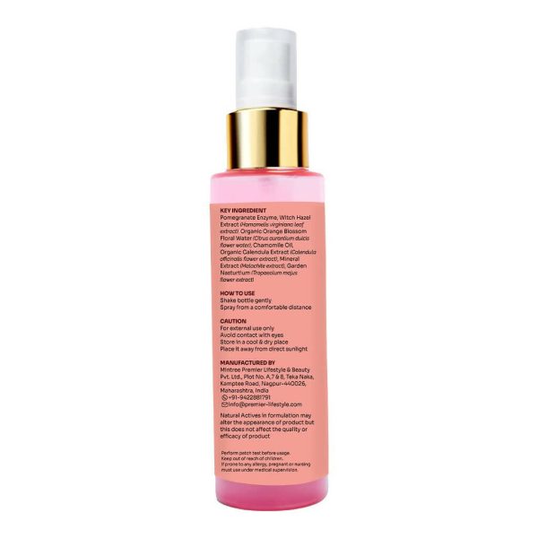 Vedic Valley Face Mist & Toner With Blue Light Filters Pomegranate on Sale