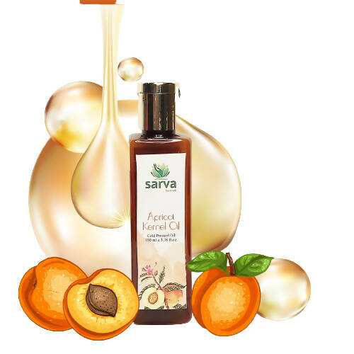 Sarva by Anadi Cold Pressed Apricot Kernel Oil Online Hot Sale