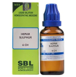 SBL Homeopathy Hepar Sulphur Dilution Sale