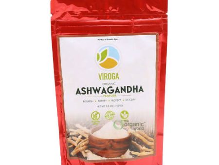 Viroga Organic Ashwagandha Powder For Cheap