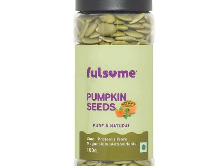 Fulsome Raw Pumpkin Seeds Fashion