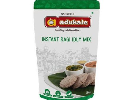 Adukale Instant Ragi Idly Mix Fashion