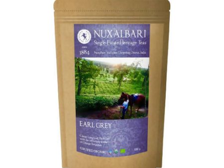 Nuxalbari Organic Earl Grey Tea Supply