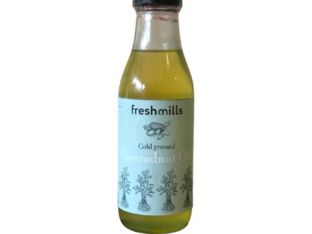 Fresh Mills Cold Pressed Groundnut Oil Online