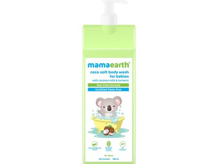 Mamaearth Coco Soft Body Wash For Babies With Coconut Milk & Turmeric on Sale