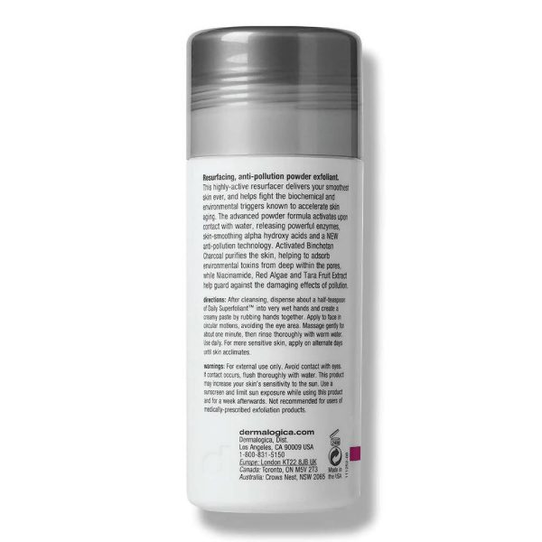 Dermalogica Daily Superfoliant Anti-Pollution Face Scrub with Charcoal Sale