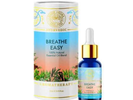 Divine Aroma 100% Natural Breathe Easy Essential Oil Hot on Sale