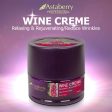 Astaberry Professional Wine Face Creme- Reduce Wrinkles Online Sale