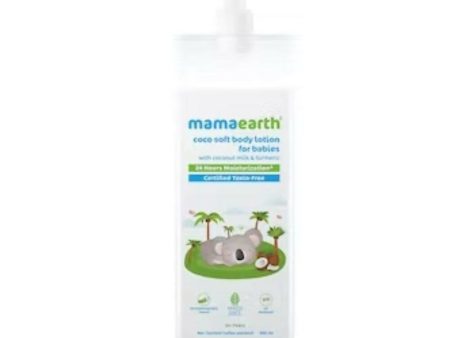 Mamaearth Coco Soft Body Lotion with Coconut Milk & Turmeric for Babies Online Sale