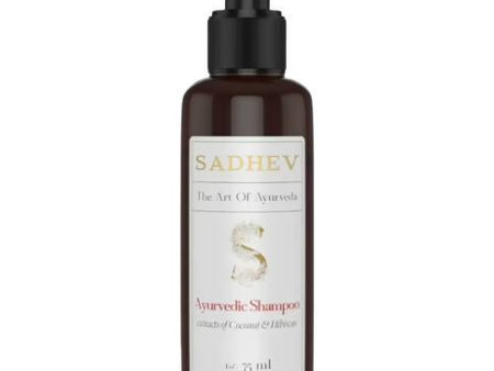 Sadhev Ayurvedic Shampoo - Coconut & Hibiscus Discount