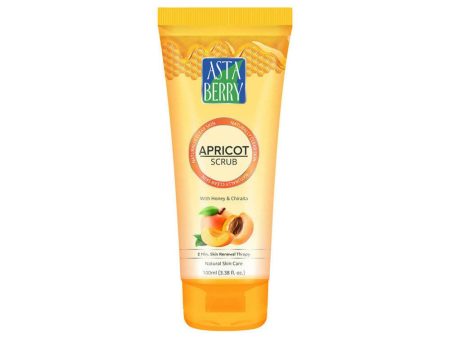 Astaberry Apricot Scrub with Honey & Chiraita Online