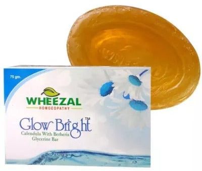 Wheezal Glow Bright Calendula With Berberis Glycerine Bar Online Hot Sale