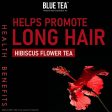 Blue Tea Organic Hibiscus Green Tea Fashion