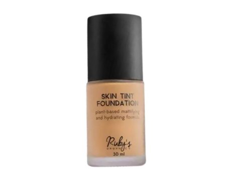 Ruby s Organics Skin Tint Mattifying Foundation M 02 on Sale