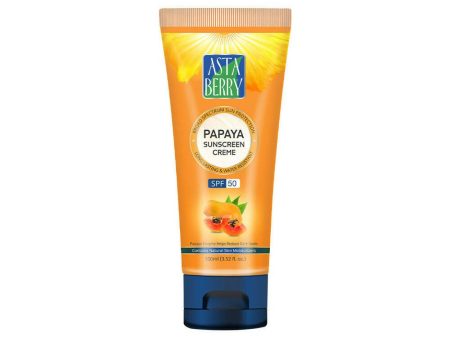 Astaberry Papaya Sunscreen Creme SPF 50 Online now