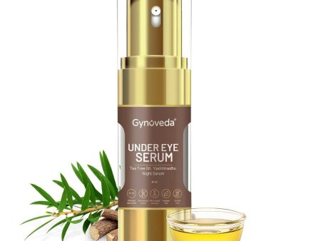 Gynoveda Under Eye Serum For Dark Circles Puffiness Sale