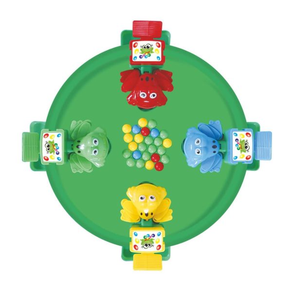 Sardar Ji Ki Dukan Frog Eat Beans Game-4 Players-61038 | Eat The Beans | Hungry Frog Game For Kids | Multiplayer Games | Game For Players | Board Game Online Hot Sale