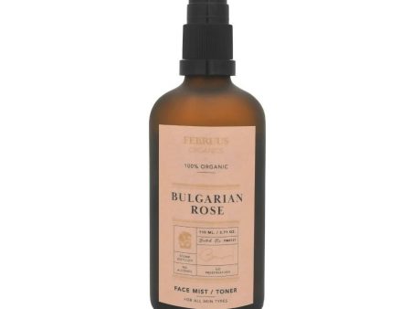 Februus Organics Bulgarian Rose Face Mist Sale