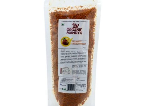 Organic Mandya Groundnut Chutney Powder Online Sale