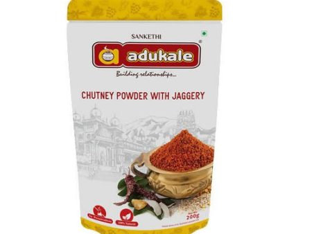 Adukale Chutney Powder With Jaggery Cheap