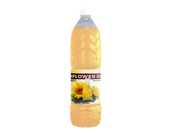 Weefa Organic 100% Filtered Cold Pressed Sunflower Oil Fashion