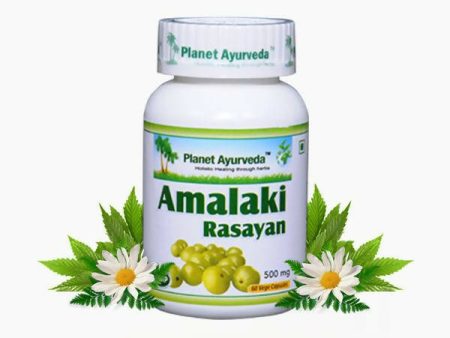 Planet Ayurveda Amalaki Rasayan Capsules Cheap