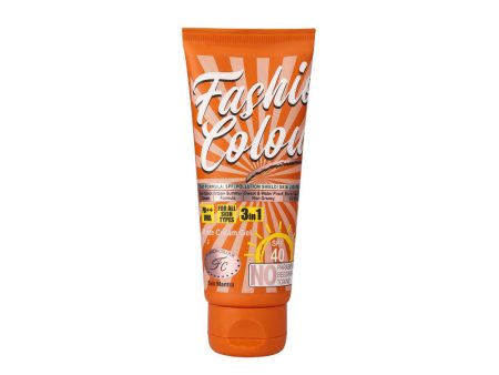 Fashion Colour Sun Block and Protection Cream-SPF40 Sale